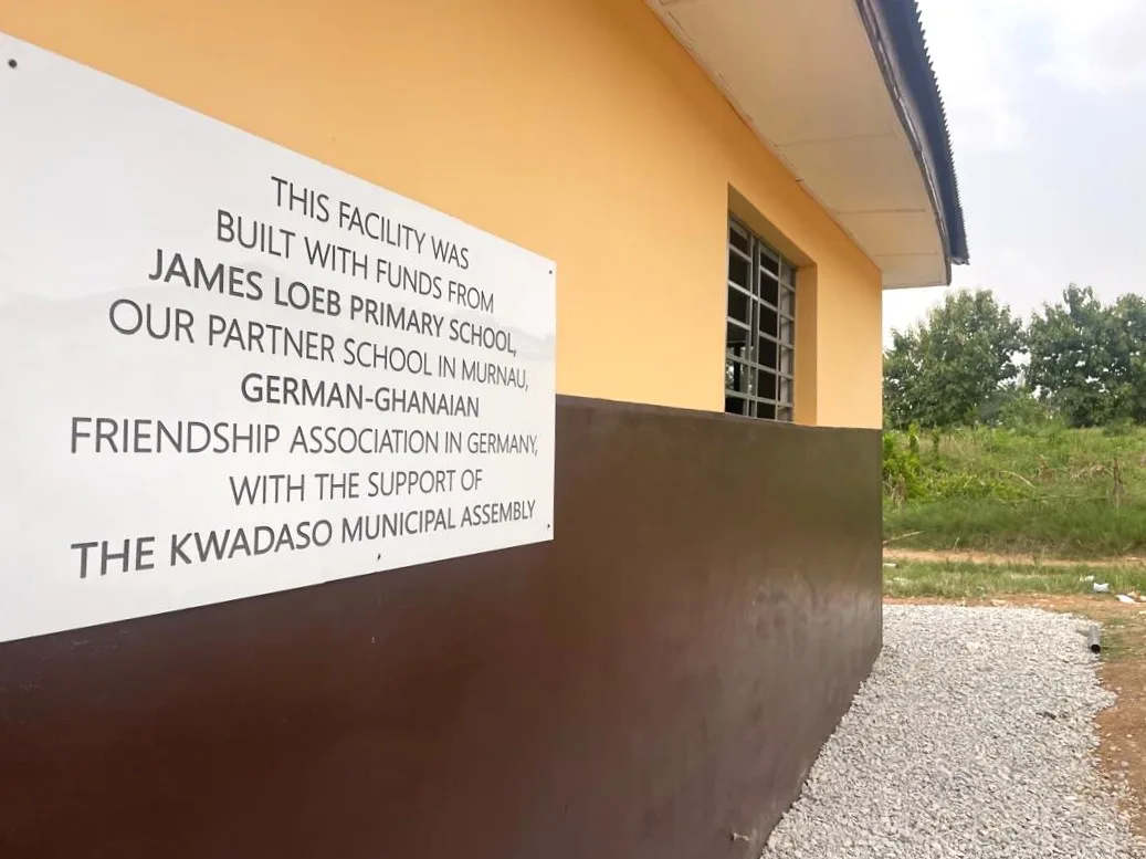 DGFK Basic School Toilet Project 07